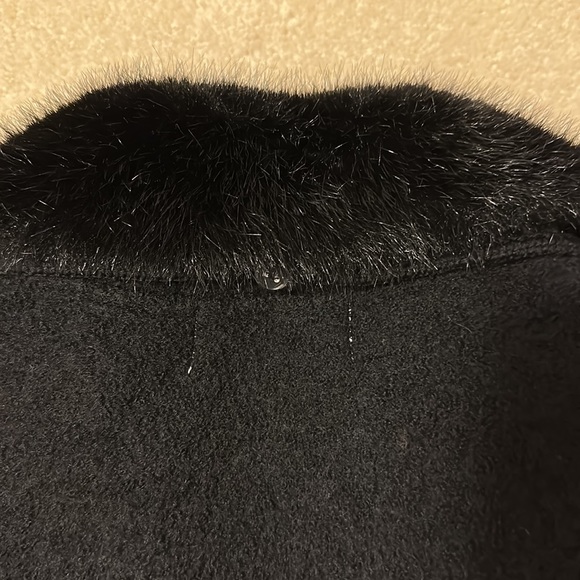 Beautiful 100% wool Eminent by Lisa zip front jacket/sweater size L - Picture 8 of 13